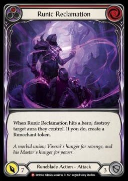 Runic Reclamation (Rainbow Foil)