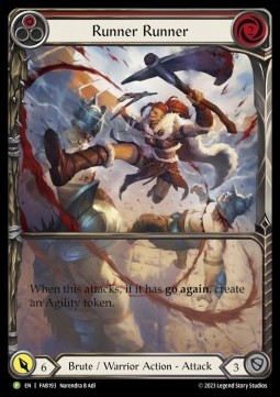 Runner Runner (Extended Art Rainbow Foil)