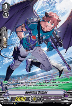 Running Sniper [V Format] (V.2 - Special Parallel)