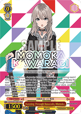 Running Through Kawasaki, Momoka (V.2 - Parallel Foil)