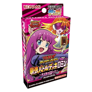 Rush Duel: Strongest Battle Deck Romin - Psychic Beat