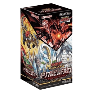 Rush Duel: Triple Build Pack: Evolution Impact Booster Box