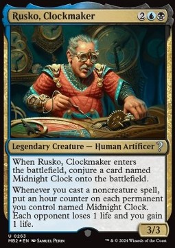 Rusko, Clockmaker