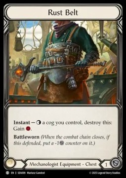 Rust Belt (Cold Foil)