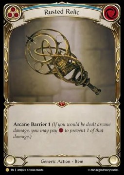 Rusted Relic (Cold Foil)
