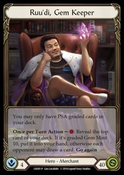 Ruu'di, Gem Keeper (Regular)