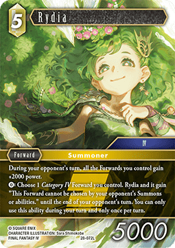Rydia (28-072) (V.1)
