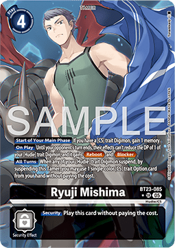 Ryuji Mishima (BT23-085) (V.2)