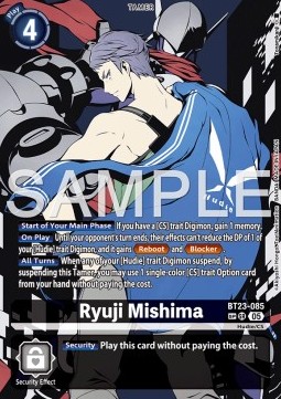 Ryuji Mishima (BT23-085) (V.3)