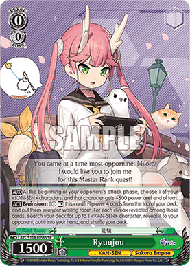 Ryuujou (V.2 - Super Rare)