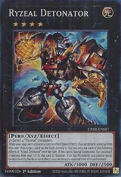 Ryzeal Detonator (V.2 - Collectors Rare)