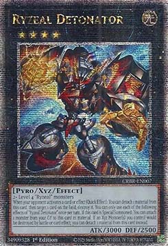 Ryzeal Detonator (V.3 - Quarter Century Secret Rare)