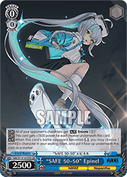 “SAFE 50-50” Epinel (V.2 - Super Rare)