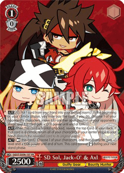 SD Sol, Jack-O' & Axl (V.1 - Promo)