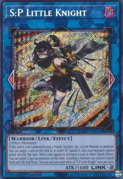 S:P Little Knight (V.1 - Secret Rare)