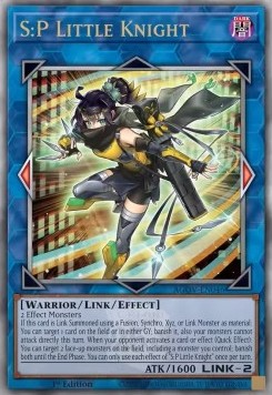 S:P Little Knight (V.2 - Quarter Century Secret Rare)