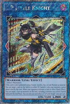 S:P Little Knight (V.4 - Platinum Secret Rare)