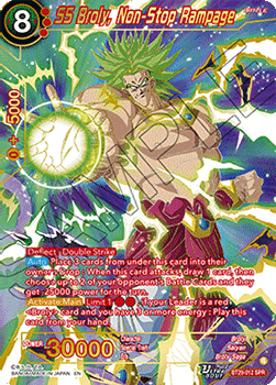 SS Broly, Non-Stop Rampage (V.2 - Alternate Art)