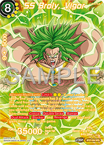 SS Broly, Vigor (V.3 - Feature Rare)