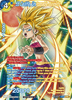 SS Caulifla, Unstoppable Curiosity (V.2 - Promo)