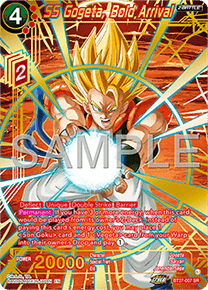 SS Gogeta, Bold Arrival (V.2 - Alternate Art)