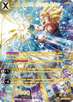 SS Gogeta, Dynamic Unison (V.2 - Special Rare)