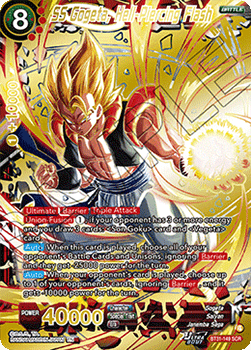 SS Gogeta, Hell-Piercing Flash