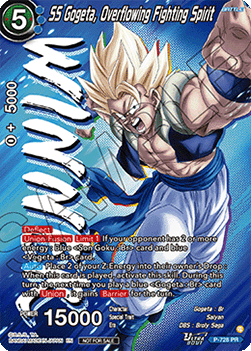 SS Gogeta, Overflowing Fighting Spirit (V.2 - Promo)