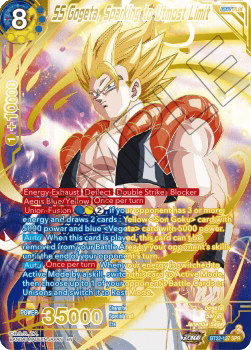 SS Gogeta, Sparking to Utmost Limit (V.2 - Special Rare)