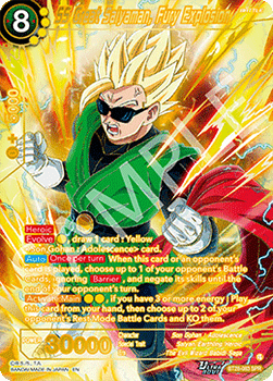 SS Great Saiyaman, Fury Explosion (V.2 - Special Rare)
