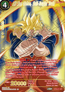 SS Son Gohan, Self-Taught Truth (V.2 - Special Rare)