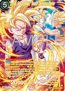 SS Son Gohan, Youth Defying Terror (V.2 - Special Rare)