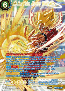 SS Son Goku, Another World Blitz (V.1 - Special Rare)