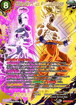 SS Son Goku & Frieza, Miraculous Conclusion