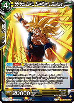 SS Son Goku, Fulfilling a Promise (V.1 - Promo)