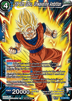 SS Son Goku, Unwavering Ambition (V.1 - Promo)