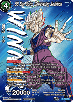 SS Son Goku, Unwavering Ambition (V.2 - Promo)