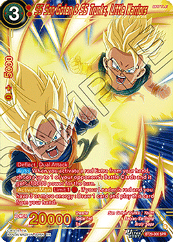 SS Son Goten & SS Trunks, Little Warriors (V.2 - Special Rare)