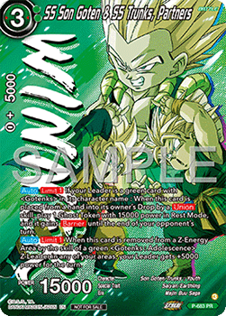 SS Son Goten & SS Trunks, Partners (V.2 - Promo)
