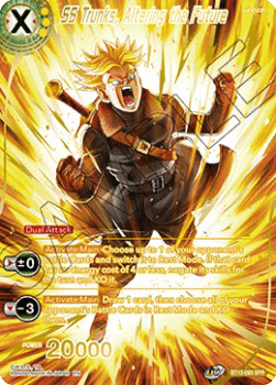 SS Trunks, Altering the Future (V.2 - Special Rare)