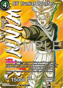 SS Trunks, Counter (V.2 - Promo)