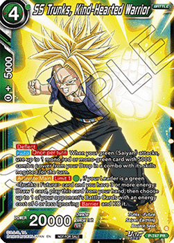 SS Trunks, Kind-Hearted Warrior (V.1 - Promo)