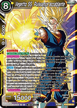 SS Vegito, Overwhelming Might