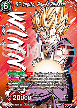 SS Vegito, Power Release (V.2 - Promo)