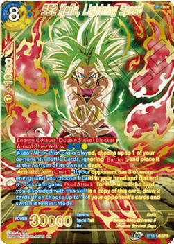 SS2 Kefla, Lightning Speed (V.2 - Special Rare)