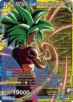 SS2 Kefla, Super-Powered Hindrance (V.2 - Promo)