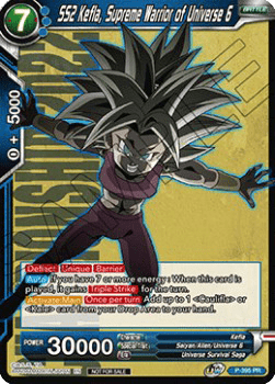 SS2 Kefla, Supreme Warrior of Universe 6 (V.1 - Promo)