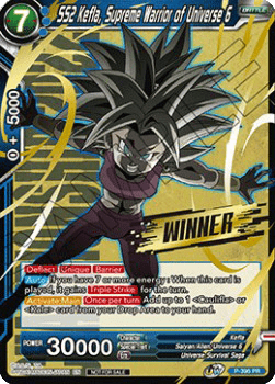 SS2 Kefla, Supreme Warrior of Universe 6 (V.2 - Promo)