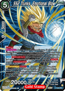 SS2 Trunks, Emotional Blow (V.2 - Promo)