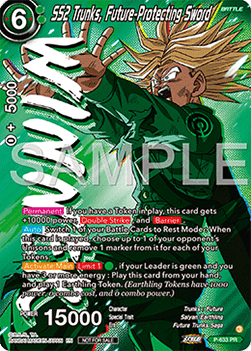 SS2 Trunks, Future-Protecting Sword (V.2 - Promo)